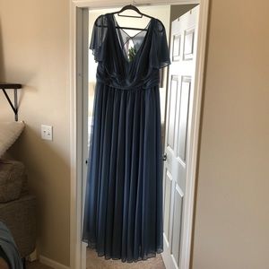 David’s Bridal Bridesmaid Dress